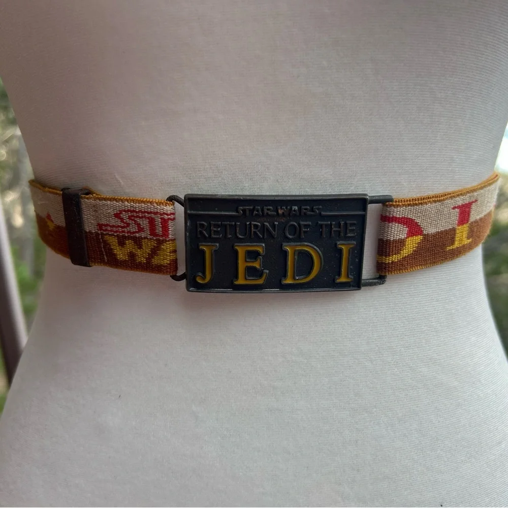 Star Wars Return of the Jedi Belt